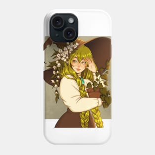 Green Witch Phone Case