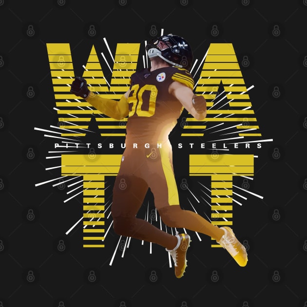 TJ Watt by Juantamad