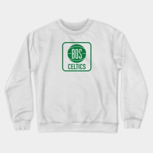 Vintage Style 90s Boston Celtics Basketball Crewneck Sweatshirt