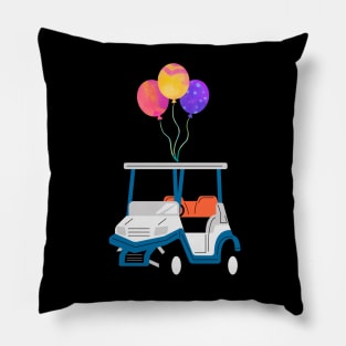 Golf Birthday Party Pillow