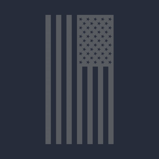 American Flag by MetaModern