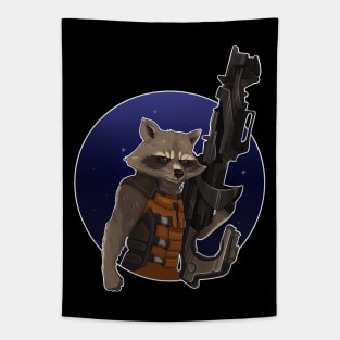 Rocket Racoon Tapestry