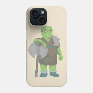 Ork (green) Phone Case