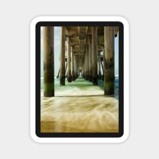 The Not-So-Dark Underbelly of Huntington Beach Pier Magnet