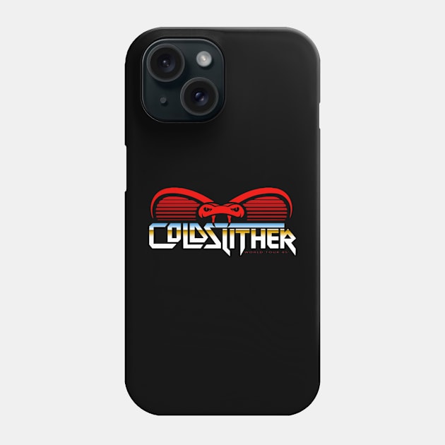 Cold Slither World Domination Tour 85' Phone Case by Python Patrol