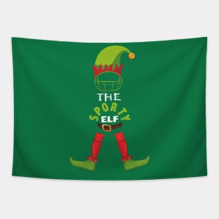 Christmas elf family group apparel GBH Tapestry