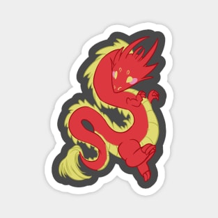 Chinese Chibi Dragon Magnet