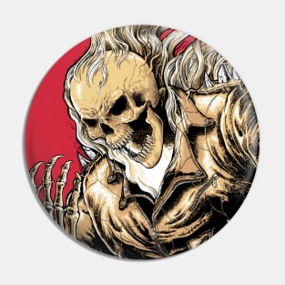 Ghost rider. Pin