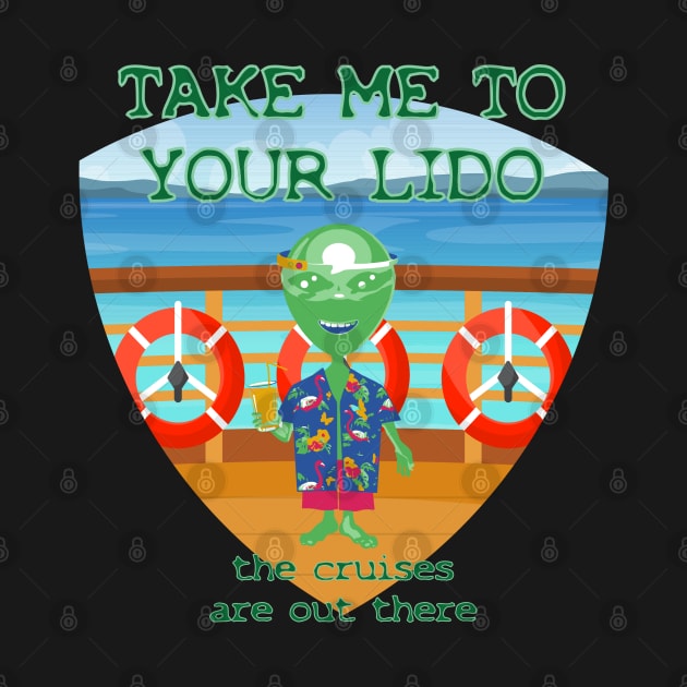 Take Me To your Lido - X-Files by URLifeByDesign