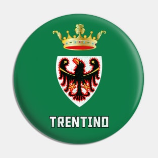 Trentino / Italy Region Flag Design Pin