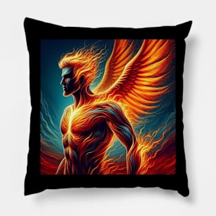 Phoenix Fire Pillow