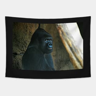 Frankfurt Gorilla 2 Tapestry