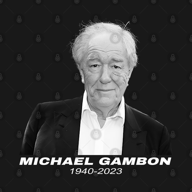 Remember Michael Gambon by KIJANGKIJANGAN