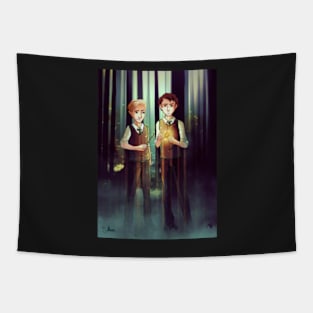 Albus Potter and Scorpius Malfoy Tapestry