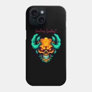 The Face Rotary Scream Phone Case