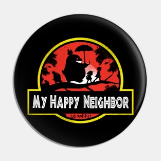 My Happy Neighbor Pin