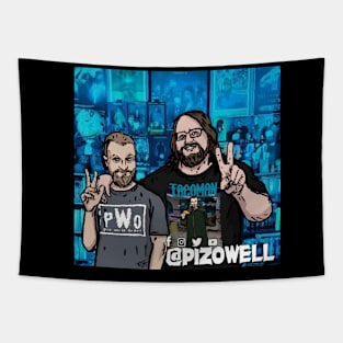 Piz and Jerms - Peace V2 Tapestry