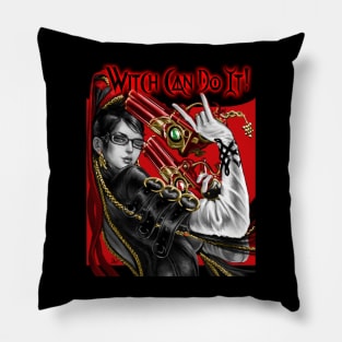 Witch Can Do It! Pillow