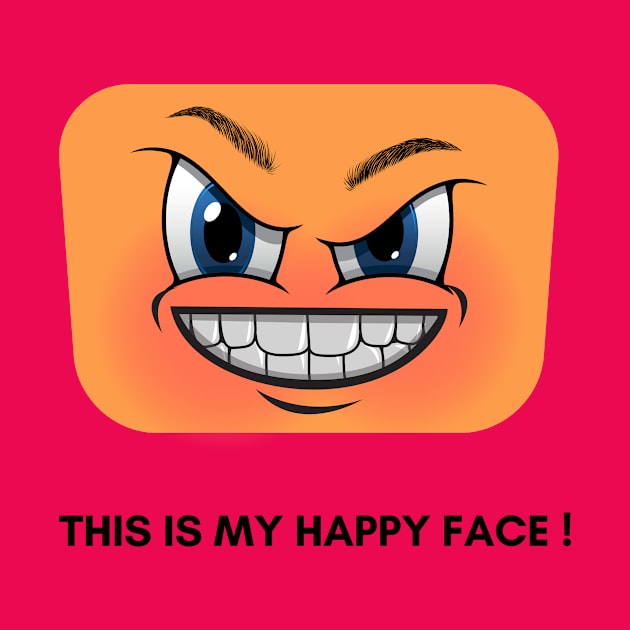 My Happy Face by Originalitee