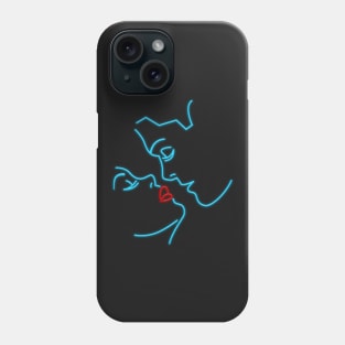 Neon Lovers Phone Case