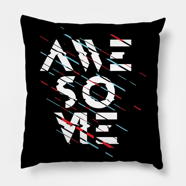 Awesome Pillow by WMKDesign