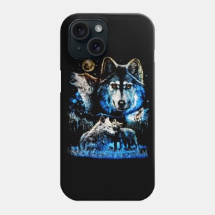 Wolf Pack Kids Phone Case