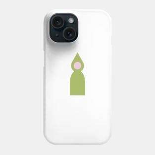 Green people person Phone Case