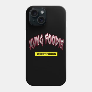 Kung Foodie Street Fusion Asian Chinese Food Phone Case