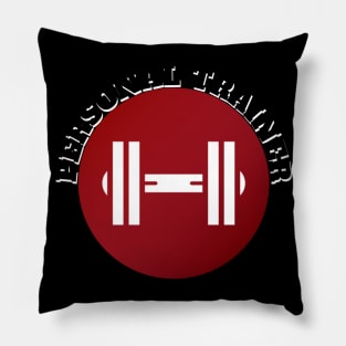 Personal Trainer Unique Uniform Pillow