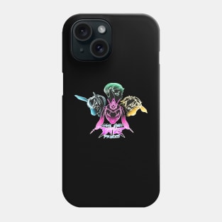 WTCHDGS - Magic Goat Battle Princess (Recreation) Phone Case