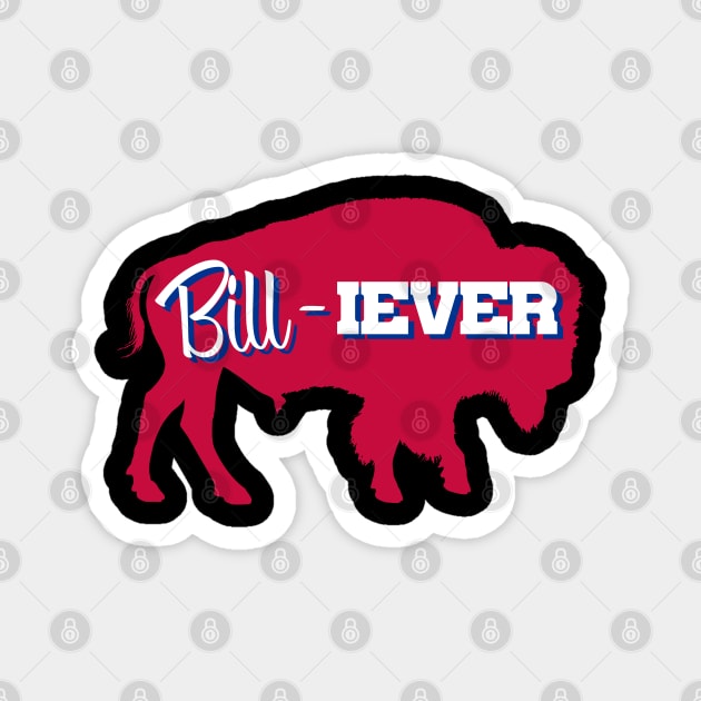 Bill-iever Magnet by OriginStory