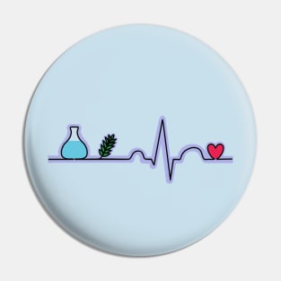 Science love Pin