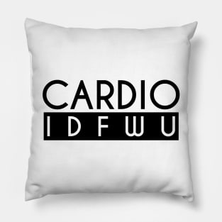 Cardio IDFWU - Gym Workout Fitness Pillow