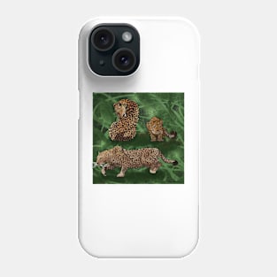 Majestic Leopards Phone Case