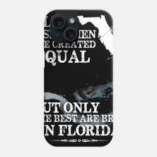 All Fisherman Created Equal Phone Case