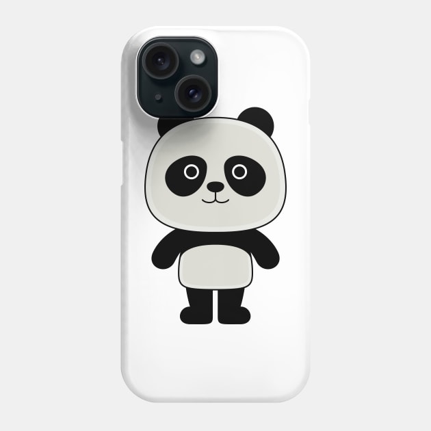 panda Phone Case by MEDZ