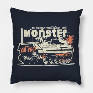 Monster 4x4 AAV Pillow