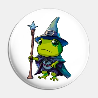 Forests & Frogs & Wizards (no text) Pin