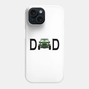 Jeep Dad Phone Case