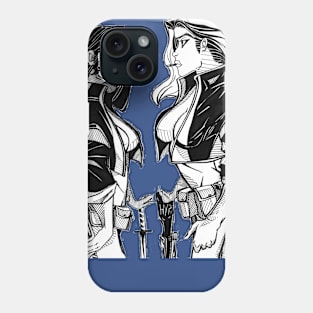 Biker Babes Phone Case