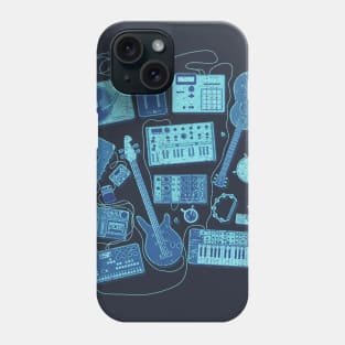 Musician and Music Producer Phone Case