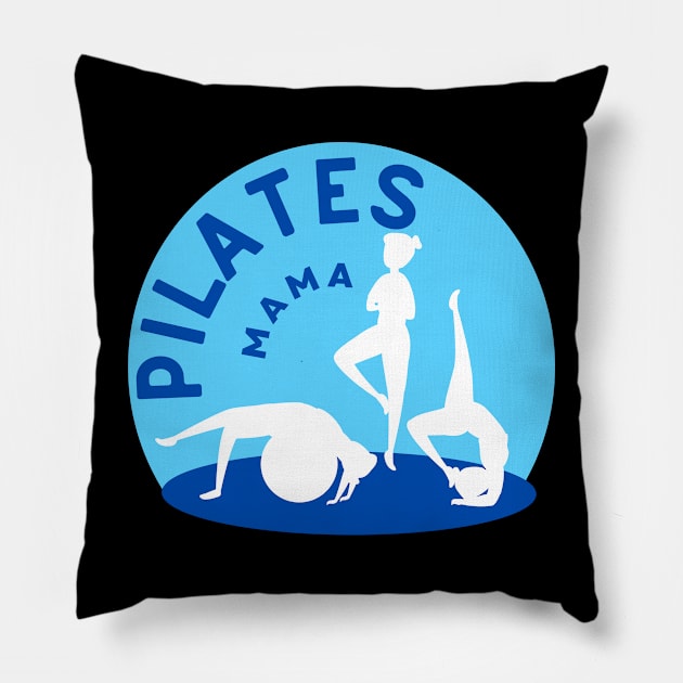 Pilates Mama Pillow by Turtokart