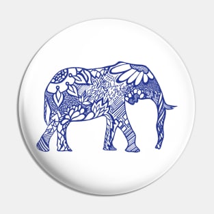 Elephant_bluess Pin