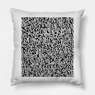 Black Camouflage Pillow