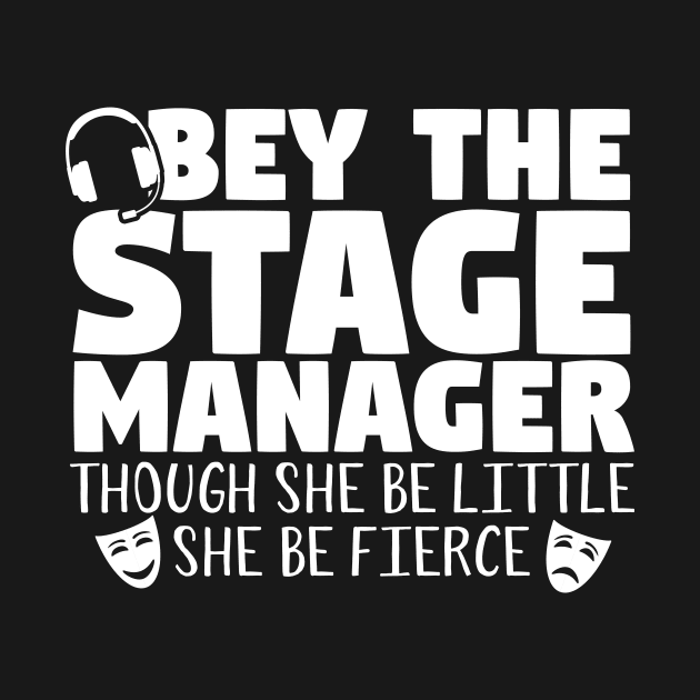 Obey The Stage Manager by thingsandthings