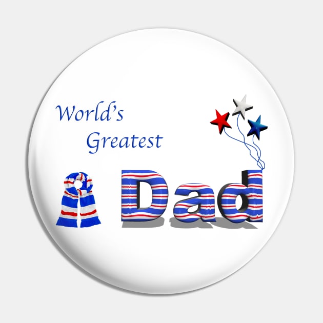 Greatest Rangers Dad Pin by Grant's Pics