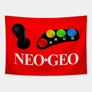 Neo Geo Arcade Tapestry