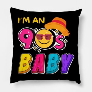 90s Baby Pillow