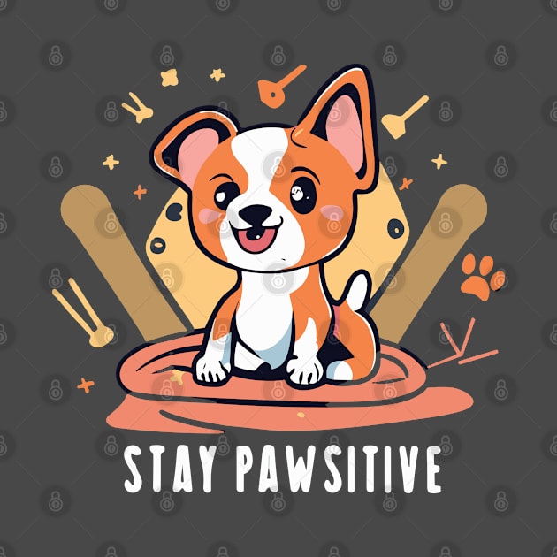 Stay Pawsitive by InspiredByTheMagic