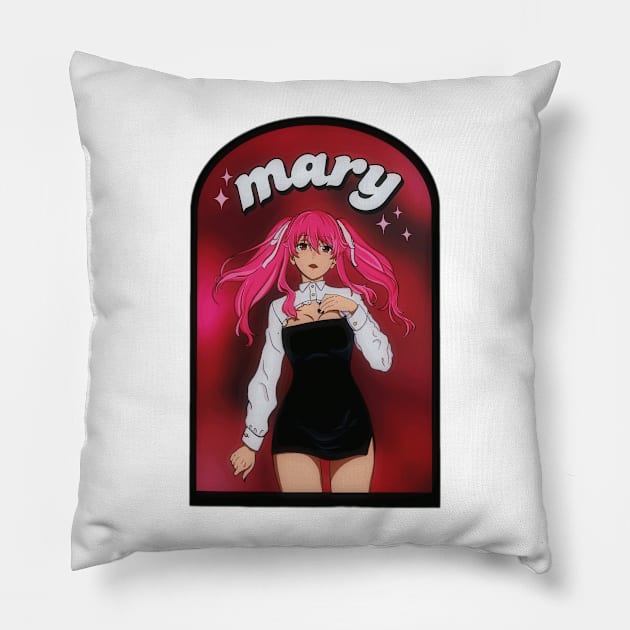 Mary Pillow by hgrasel